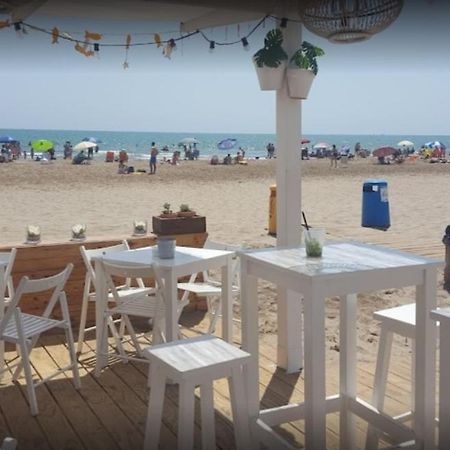 Beach Valencia Luxury A40-13 Apartment With Terrace And Sea Views Extérieur photo
