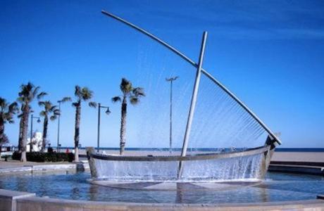 Beach Valencia Luxury A40-13 Apartment With Terrace And Sea Views Extérieur photo