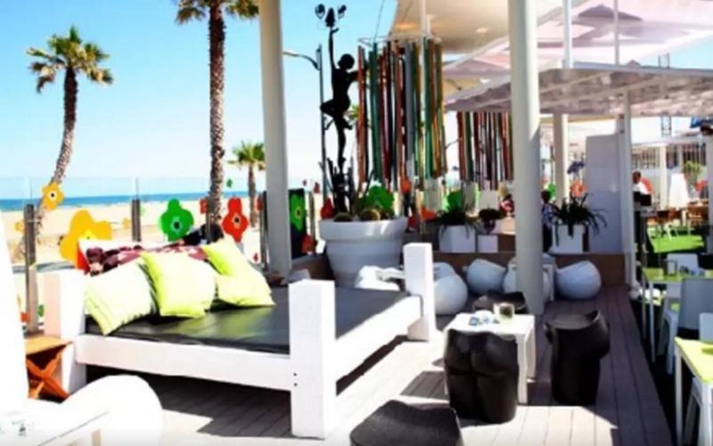 Beach Valencia Luxury A40-13 Apartment With Terrace And Sea Views Extérieur photo