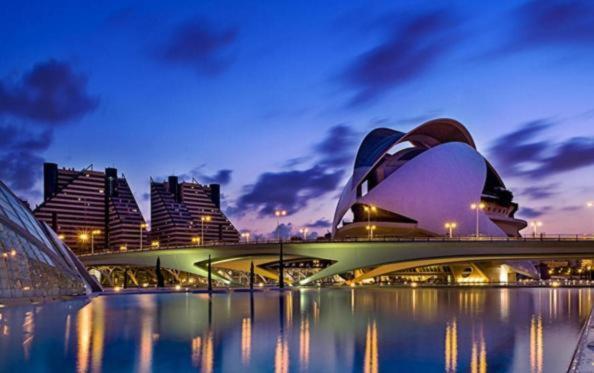 Beach Valencia Luxury A40-13 Apartment With Terrace And Sea Views Extérieur photo