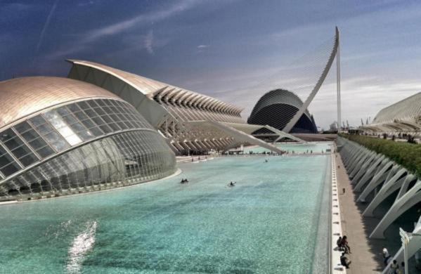 Beach Valencia Luxury A40-13 Apartment With Terrace And Sea Views Extérieur photo