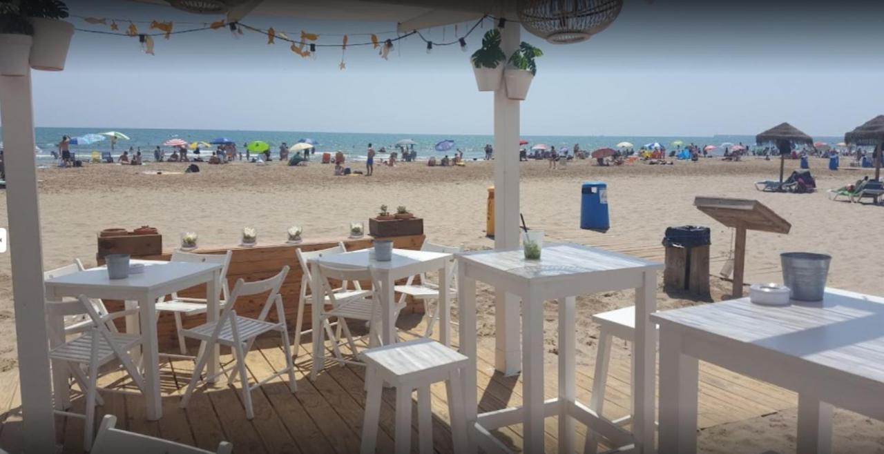 Beach Valencia Luxury A40-13 Apartment With Terrace And Sea Views Extérieur photo