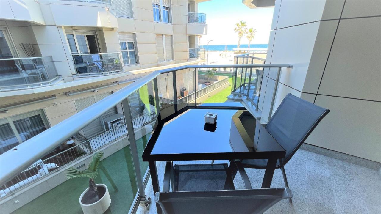 Beach Valencia Luxury A40-13 Apartment With Terrace And Sea Views Extérieur photo