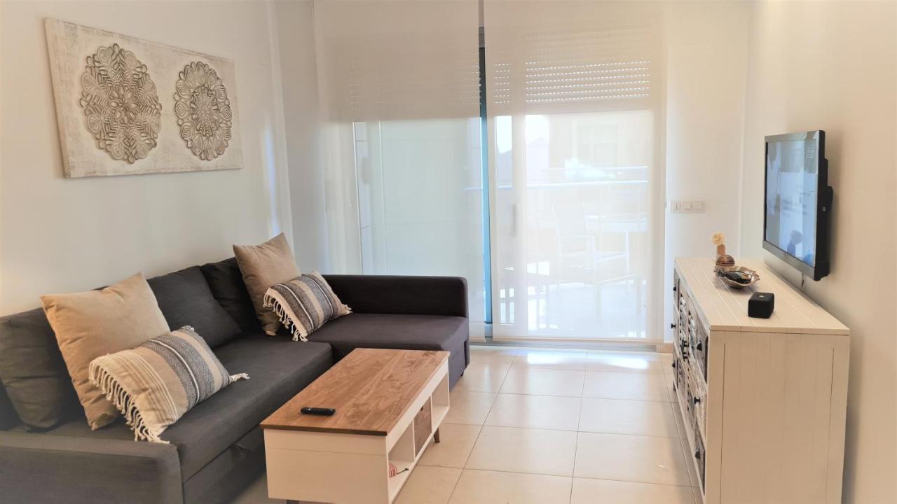 Beach Valencia Luxury A40-13 Apartment With Terrace And Sea Views Extérieur photo