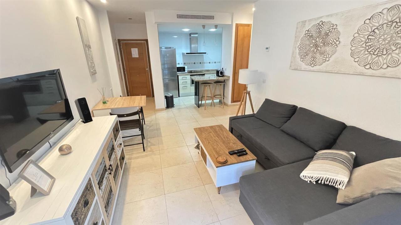 Beach Valencia Luxury A40-13 Apartment With Terrace And Sea Views Extérieur photo