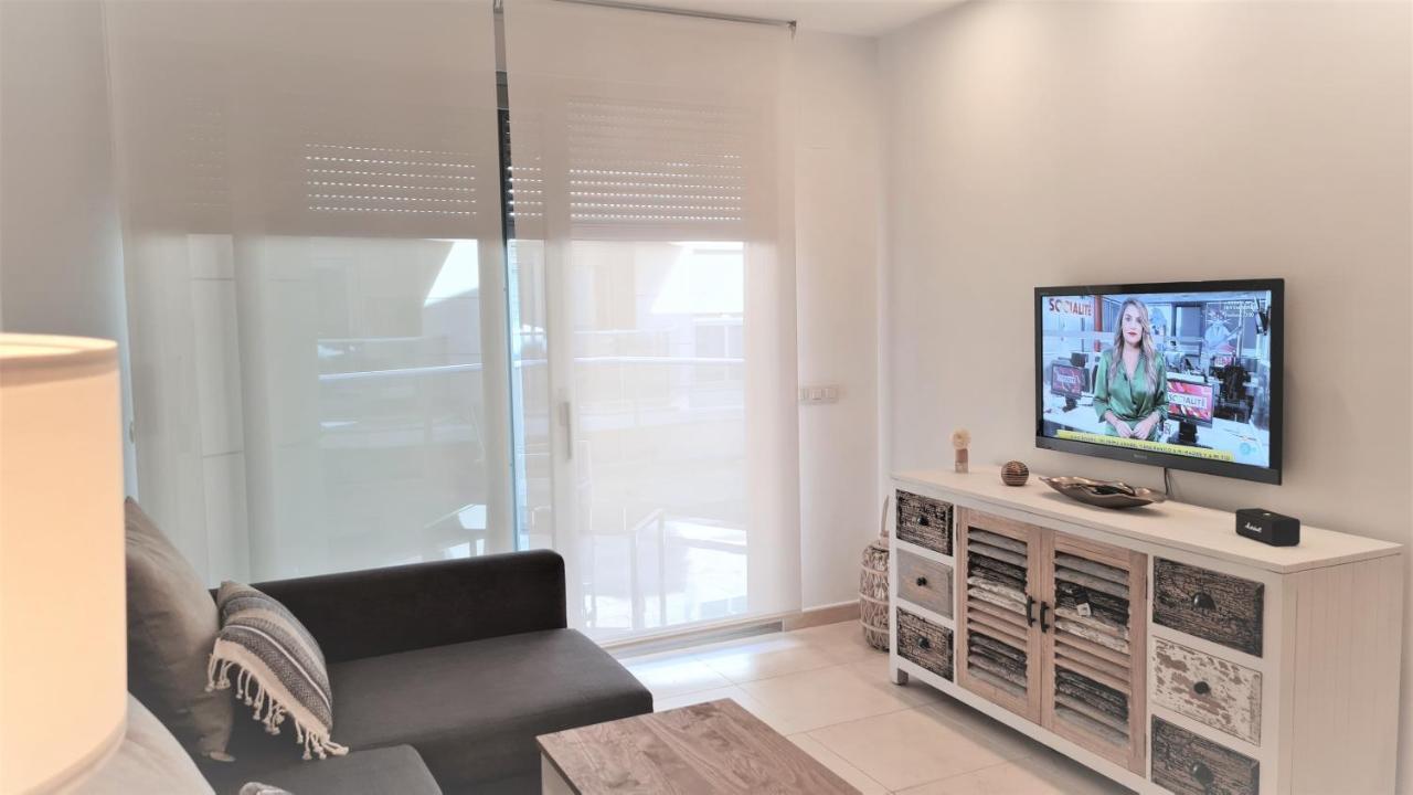 Beach Valencia Luxury A40-13 Apartment With Terrace And Sea Views Extérieur photo