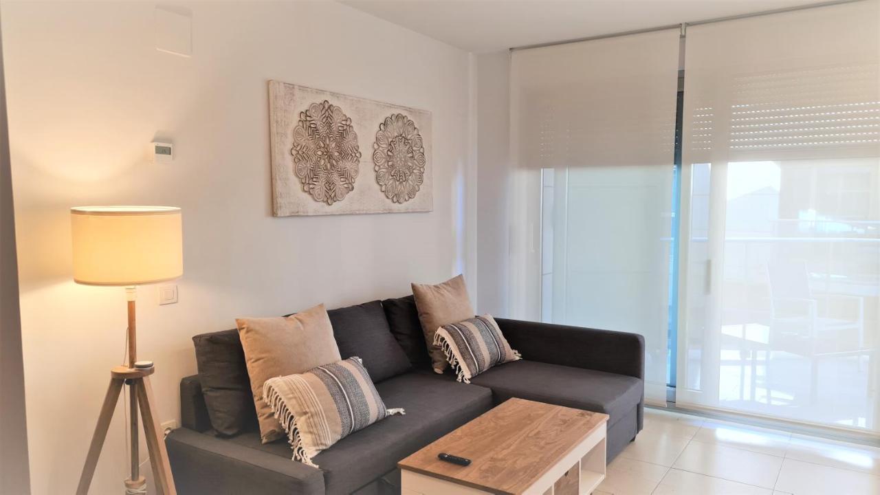 Beach Valencia Luxury A40-13 Apartment With Terrace And Sea Views Extérieur photo