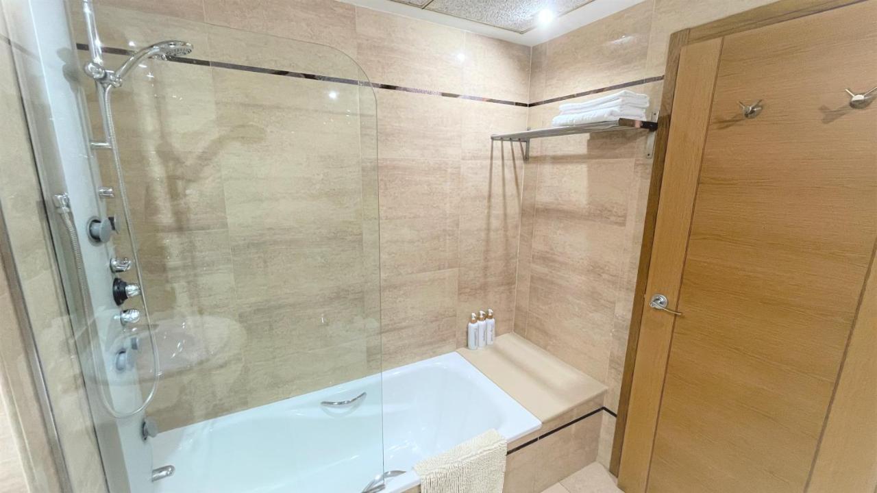 Beach Valencia Luxury A40-13 Apartment With Terrace And Sea Views Extérieur photo