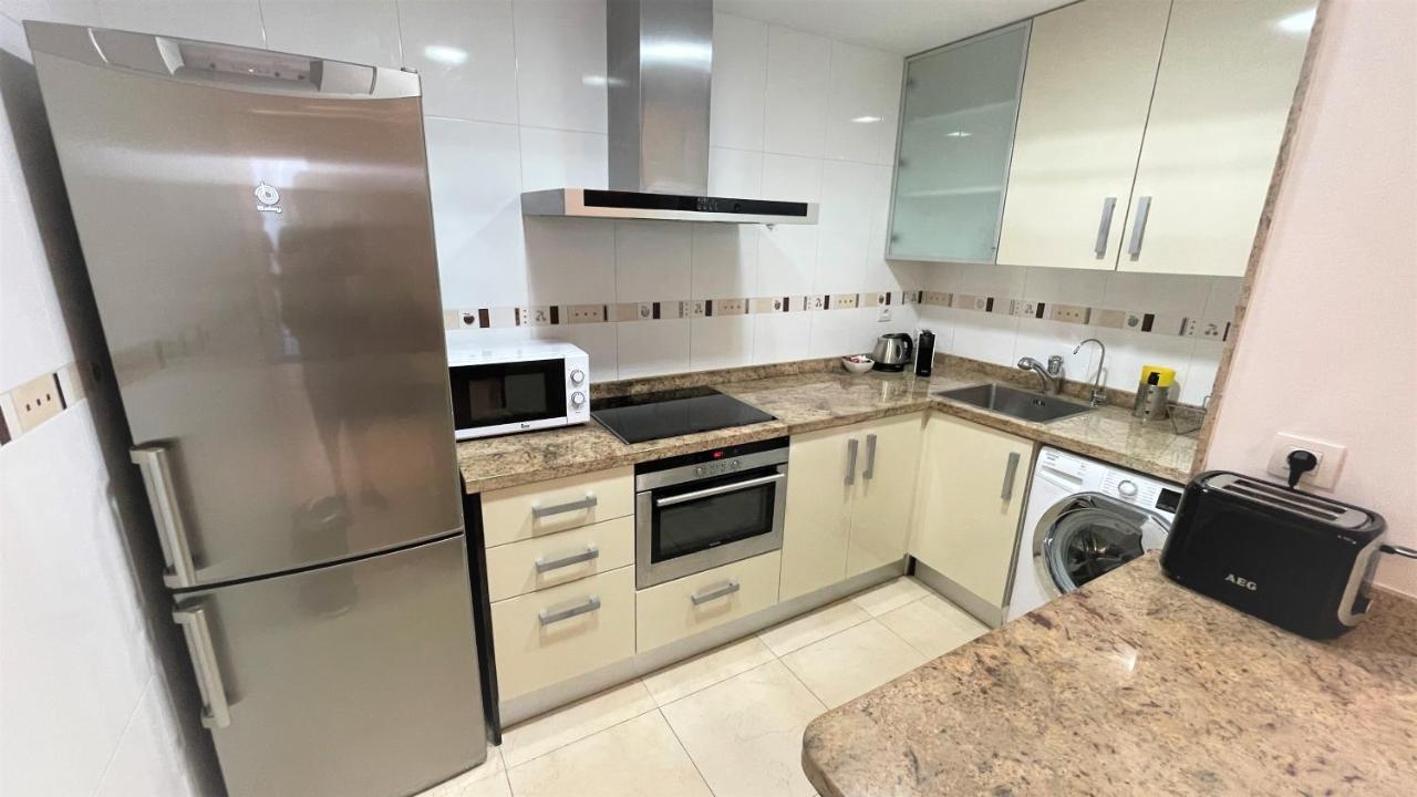 Beach Valencia Luxury A40-13 Apartment With Terrace And Sea Views Extérieur photo
